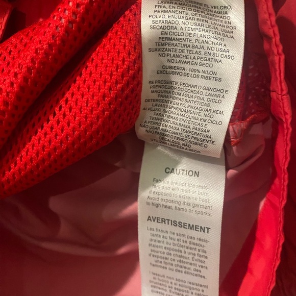 COLUMBIA Kids Rain Jacket Windbreaker Size Medium - Picture 5 of 6